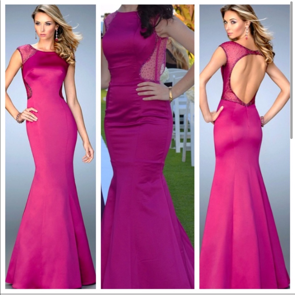 La Femme Dress Size 0